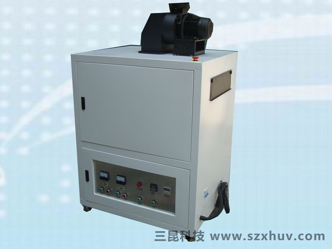 The UVIR dual UV machine